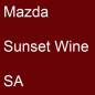 Preview: Mazda, Sunset Wine, SA.